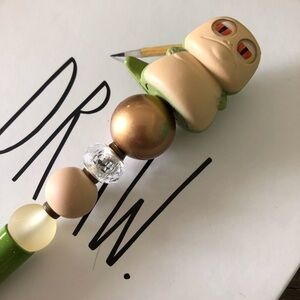 Disney Doorables: Star Wars: Jabba the Hutt handmade beaded pen